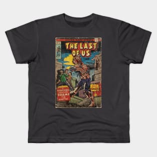 Night of the Clickers! Comic book fan art Kids T-Shirt